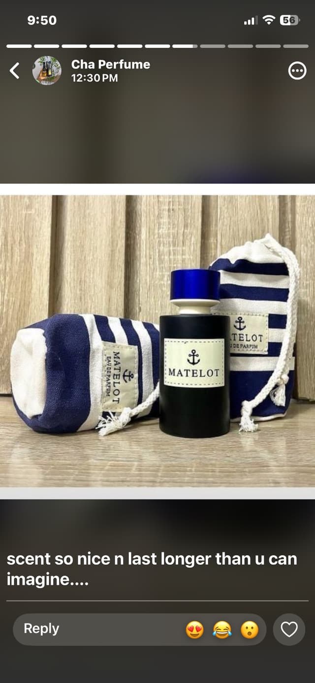 MATELOT EAU DE PARFUME